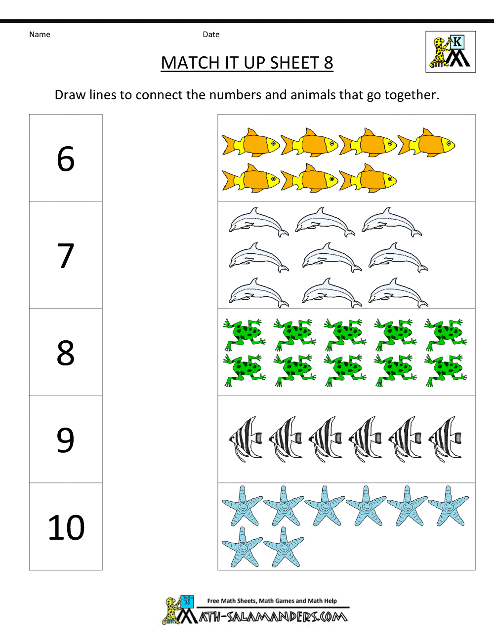 Kindergarten Worksheets Drawing