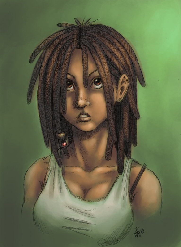 The Best Free Dreadlock Drawing Images Download From 11
