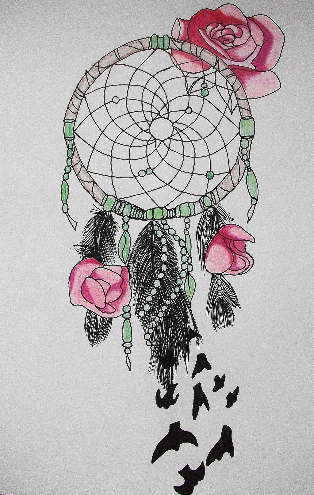 Dream Catcher Drawing at GetDrawings Free download