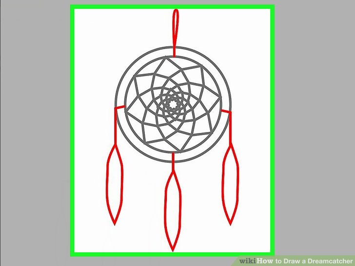 Dream Catcher Drawing Easy at GetDrawings | Free download