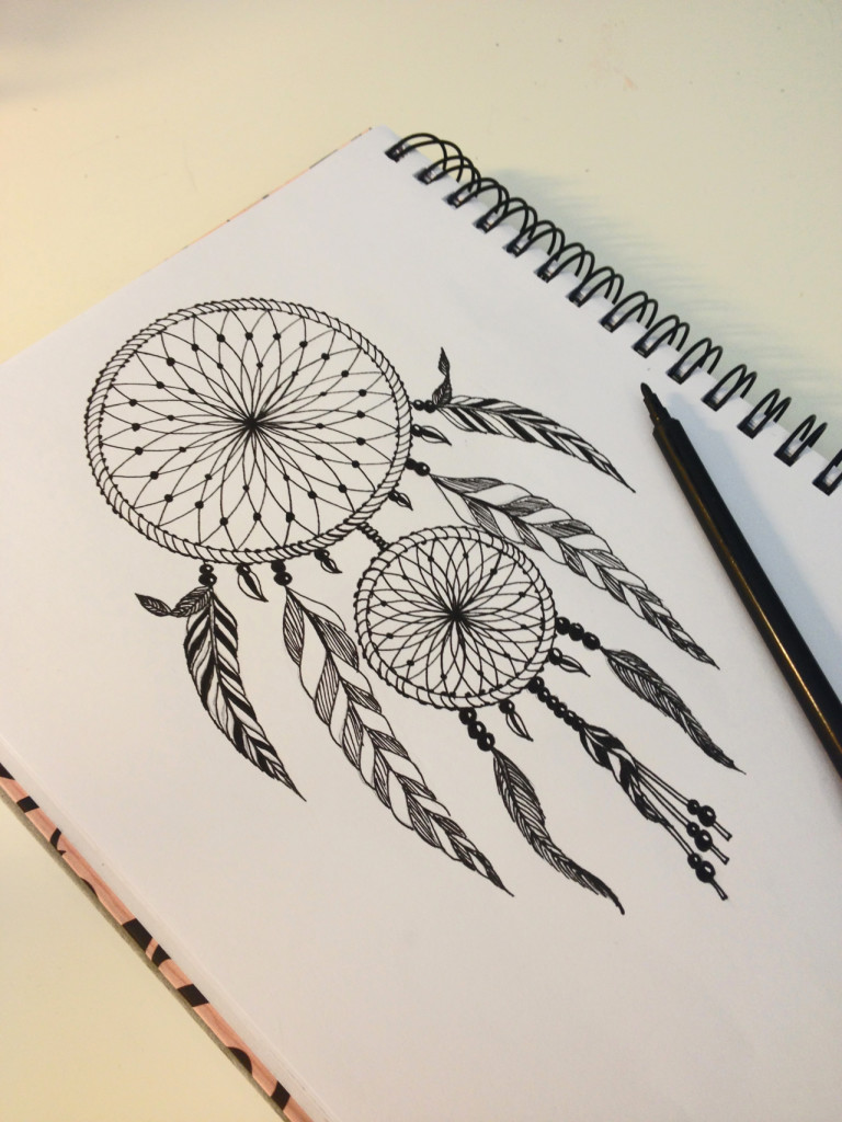 Dream Catcher Drawing Easy at GetDrawings Free download