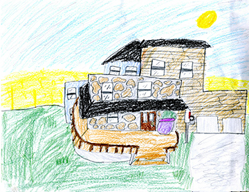 My Dream House Zeichnen - Prairie Lowry 3512 Robinson Plans House