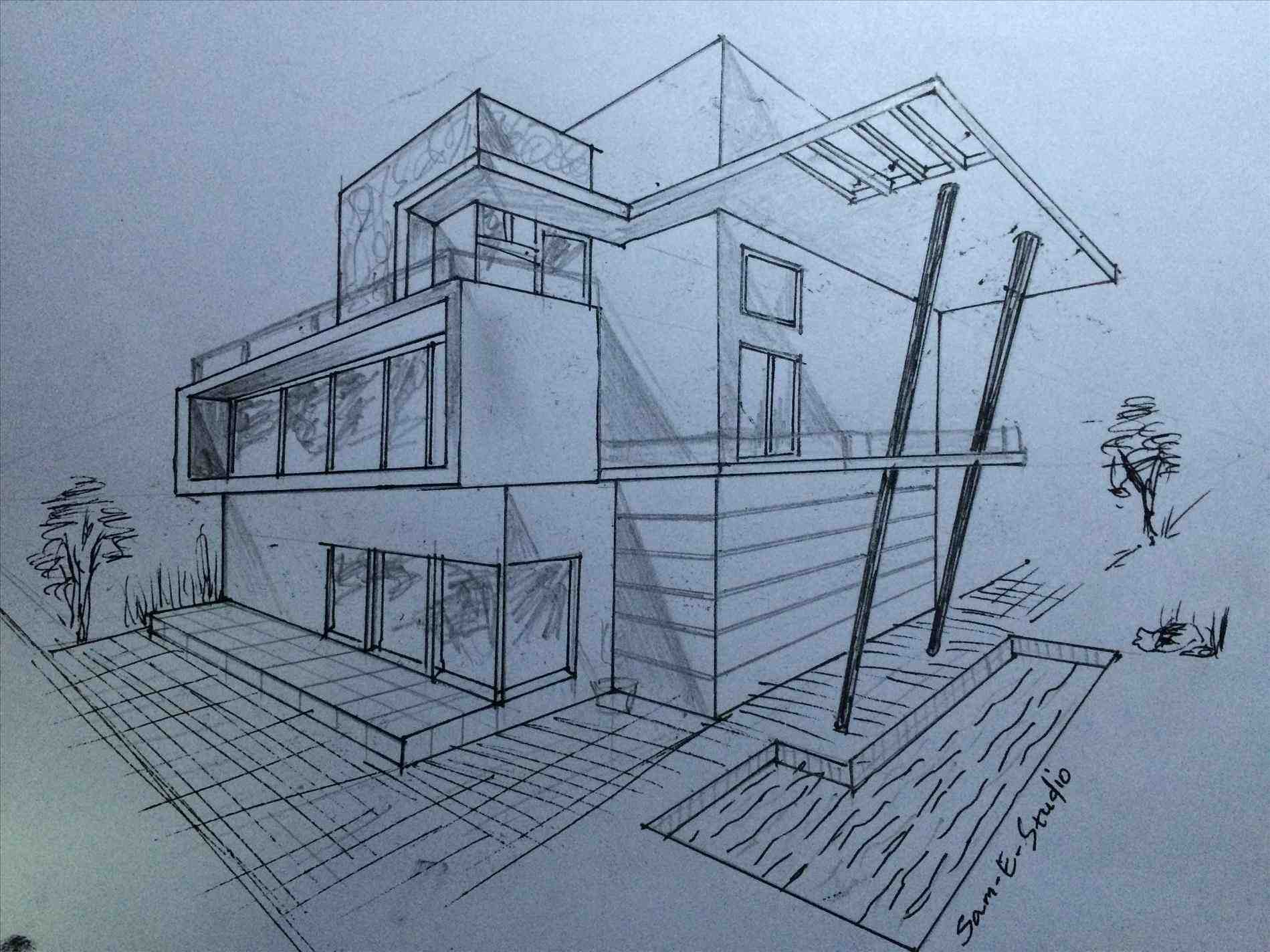 dream-house-sketch-modern-house-drawing-easy-img-i