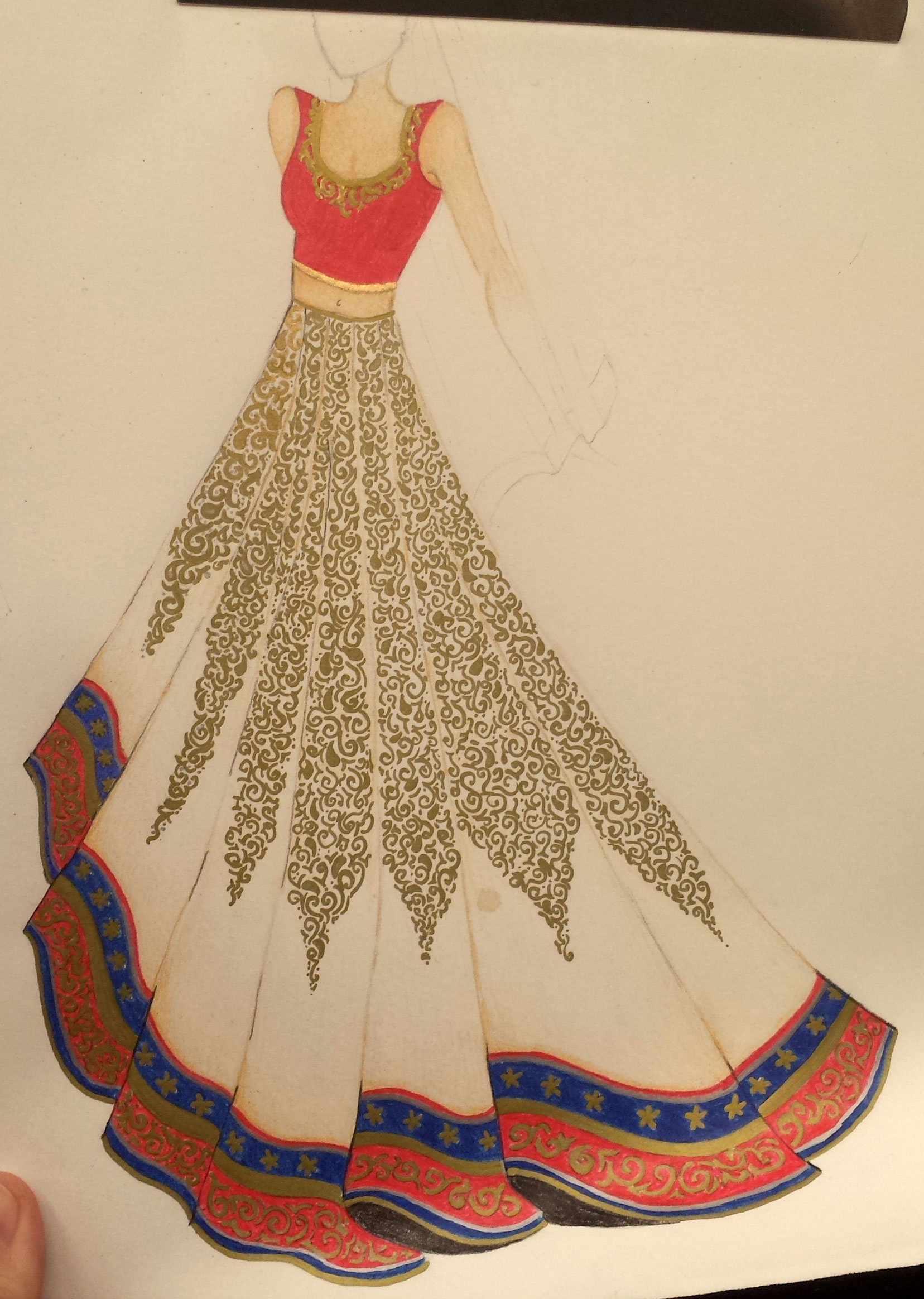 Dresses Drawing at GetDrawings | Free download