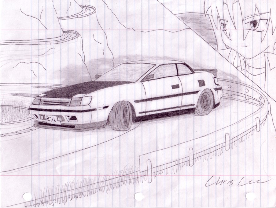 Drift Car Drawing at GetDrawings Free download
