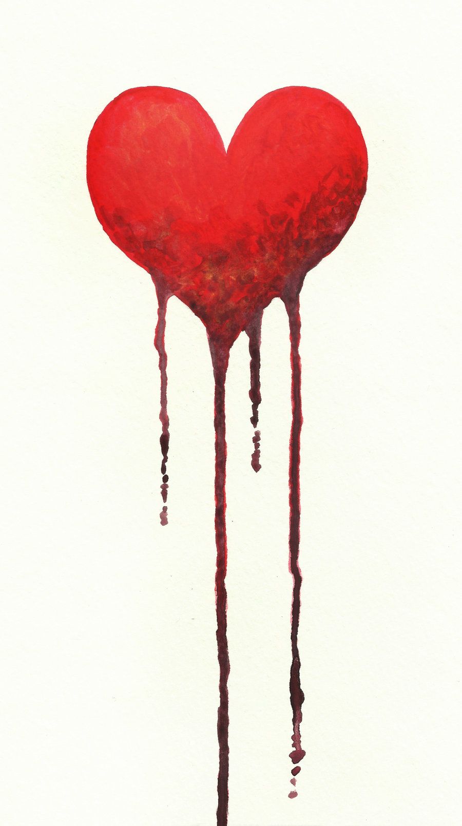 Dripping Heart Drawing at GetDrawings Free download