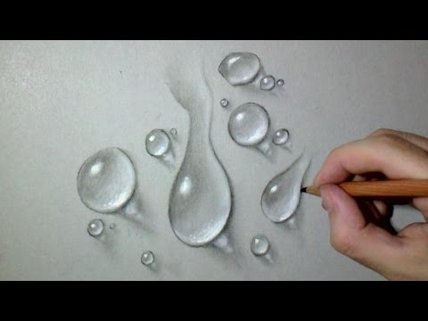 Drop Of Water Drawing At Getdrawings Free Download