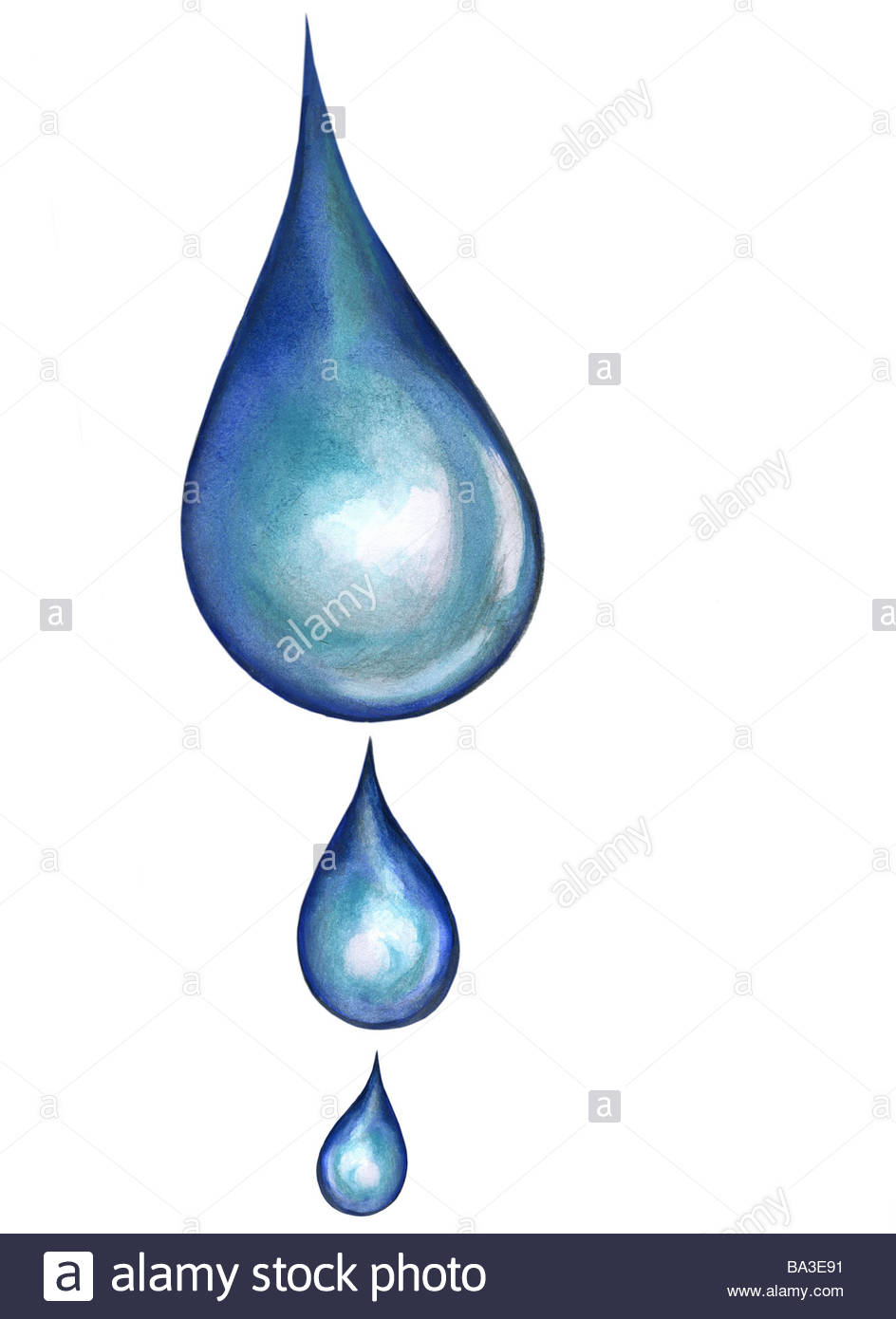 Drop Of Water Drawing at GetDrawings | Free download