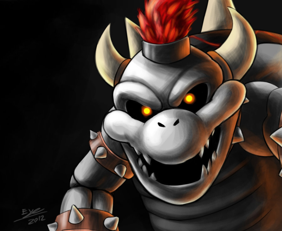 Dry Bowser Drawing at GetDrawings Free download