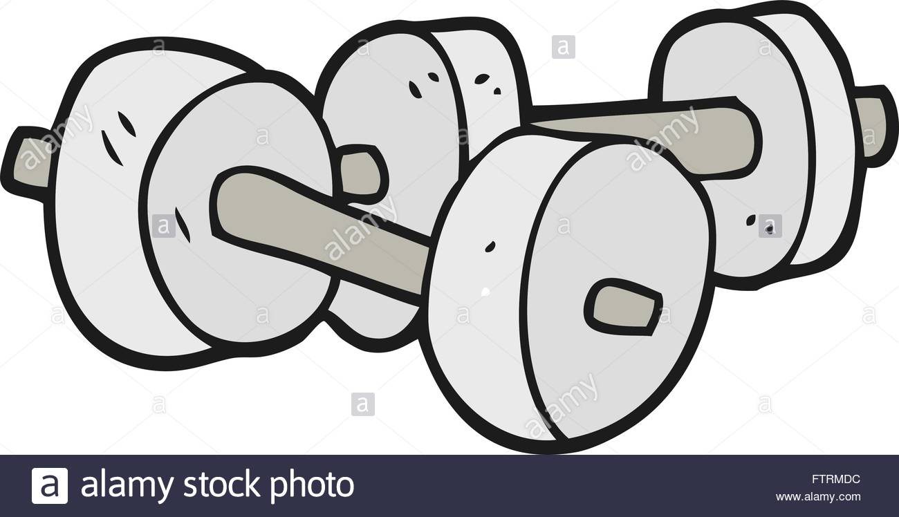 Dumbbells Drawing at GetDrawings | Free download