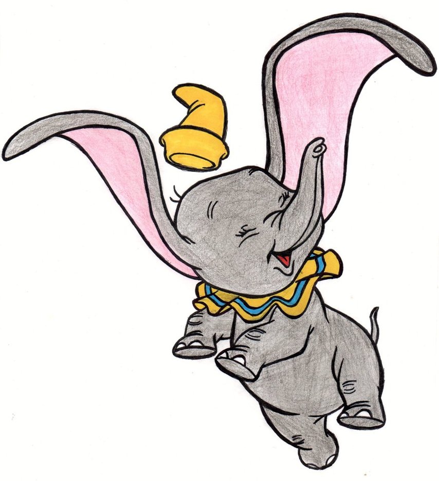 How To Draw Dumbo