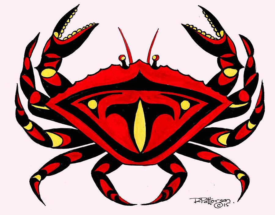 Dungeness Crab Drawing at GetDrawings Free download