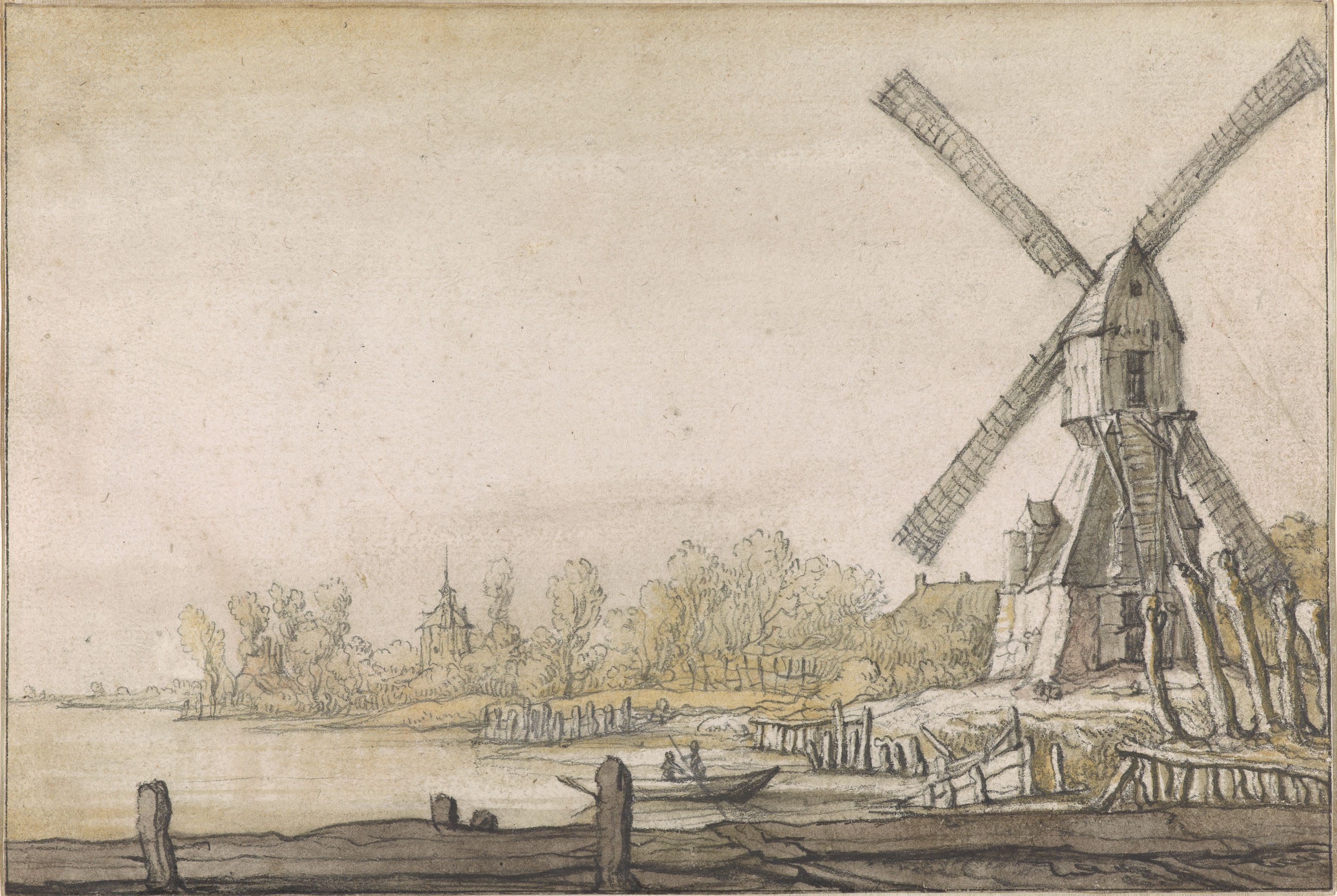 Dutch Windmill Drawing at GetDrawings Free download