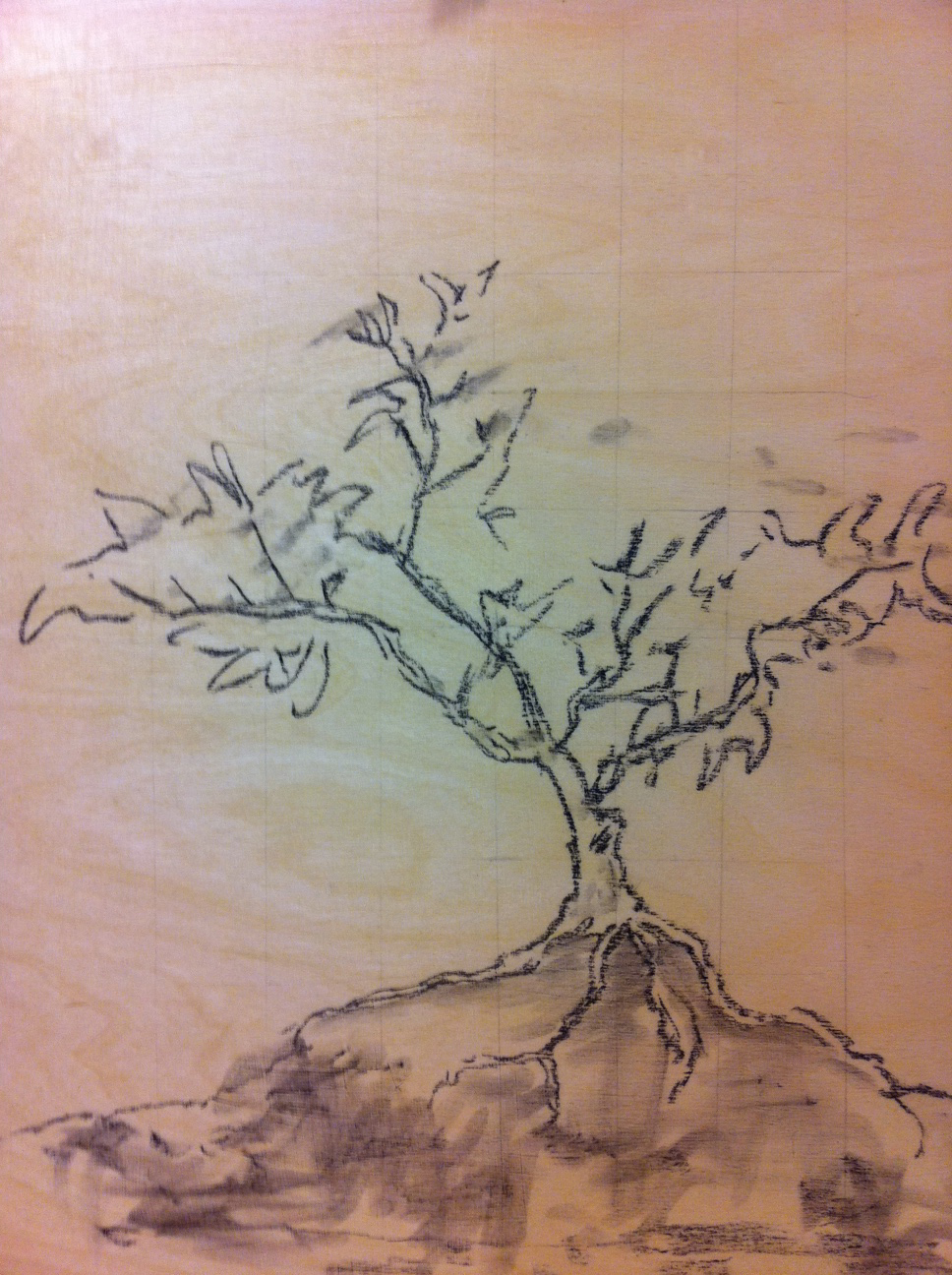 Dying Tree Drawing at GetDrawings Free download