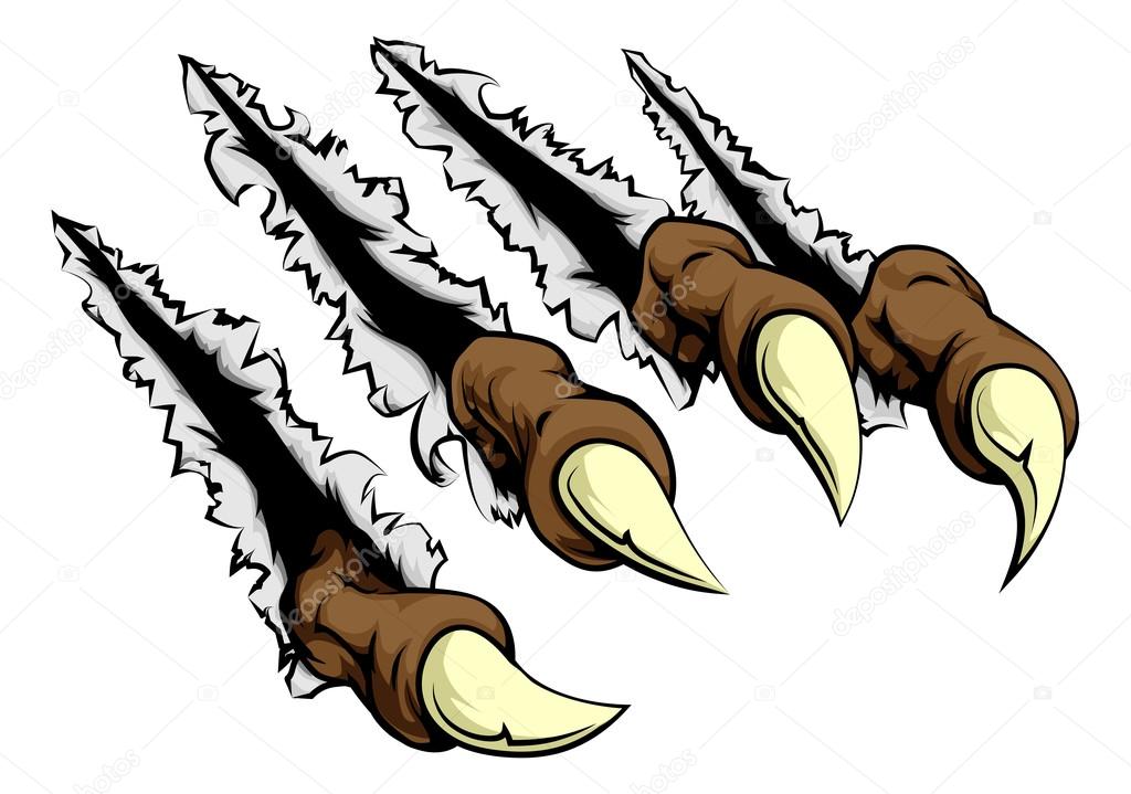 Eagle Claws Drawing at GetDrawings Free download