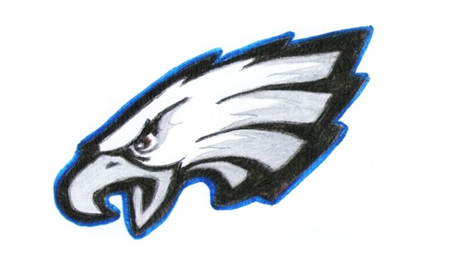 Eagles Logo Drawing at GetDrawings Free download