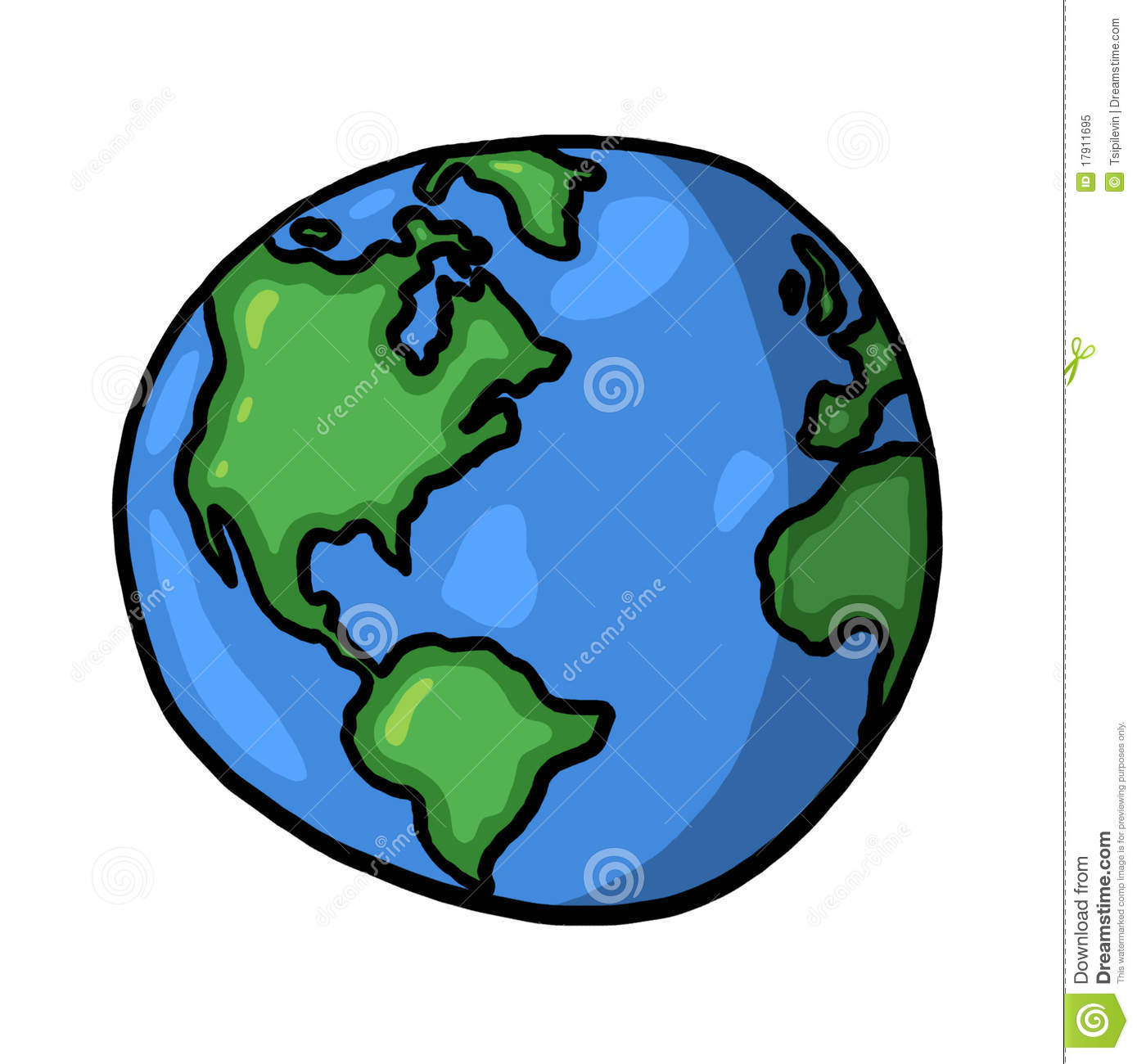 Earth Cartoon Drawing at GetDrawings Free download