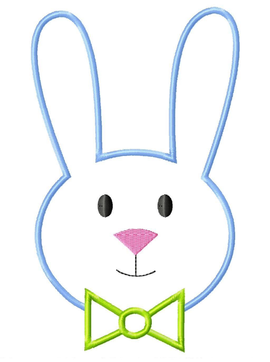Easter Bunny Face Drawing At GetDrawings Free Download