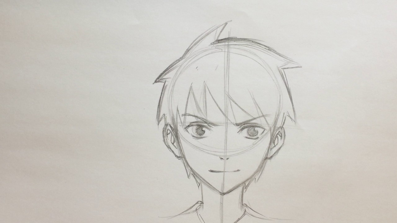 Easy Anime Boy Drawing At Getdrawings Free Download Learn to draw your very own anime boy from scratch. getdrawings com
