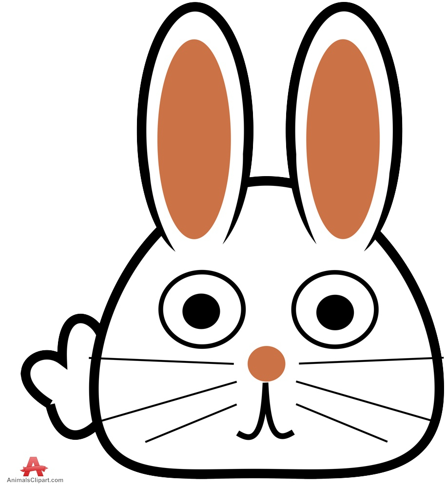 Easy Bunny Face Drawing at GetDrawings Free download