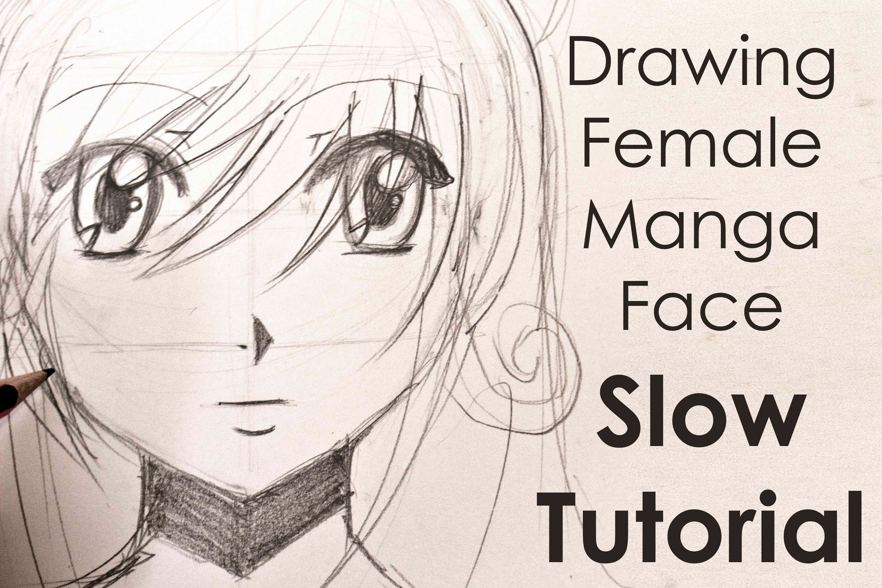 Easy Drawing Anime Girl at GetDrawings | Free download