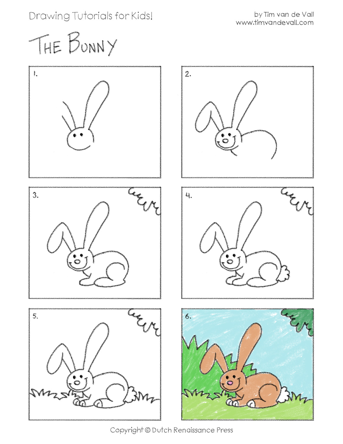 Free Printable Step By Step Drawing - Free Printable Templates