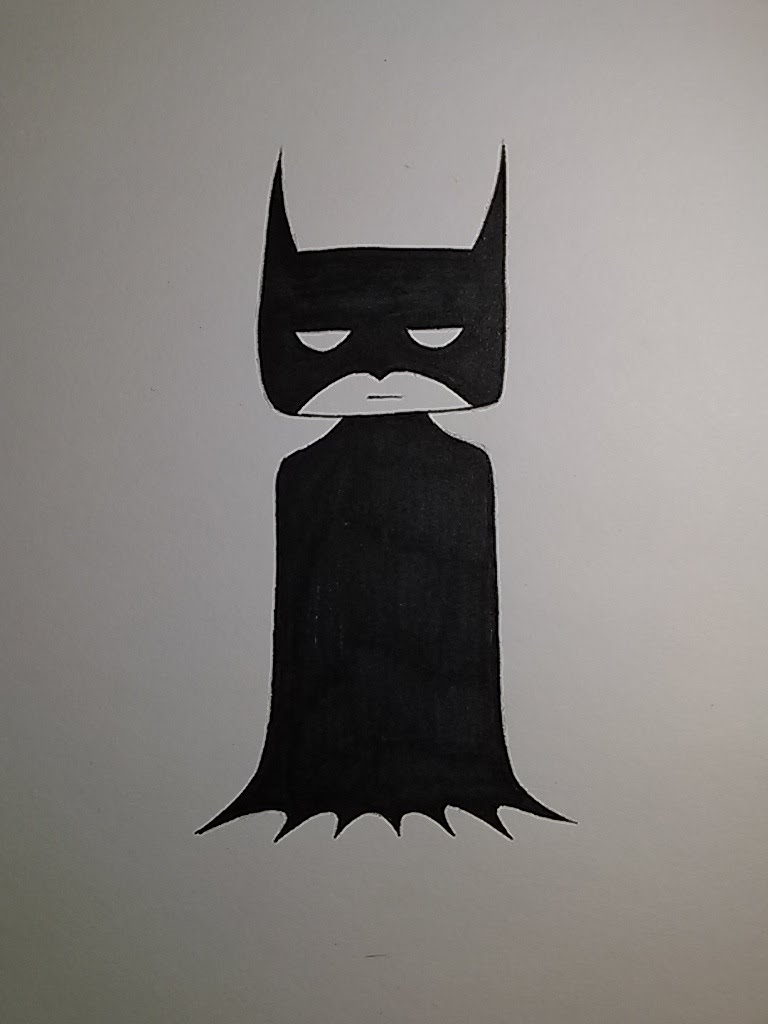 Easy Drawing Of Batman at GetDrawings | Free download