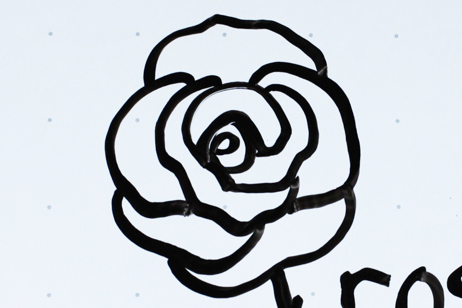1800x1200 Easy To Draw Rose Flower 21 Kids' Tutorial.