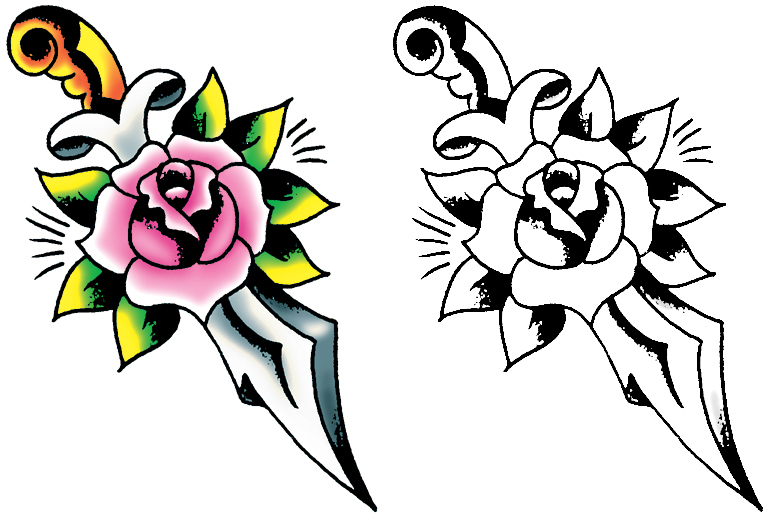 Easy Drawing Tattoos at GetDrawings Free download