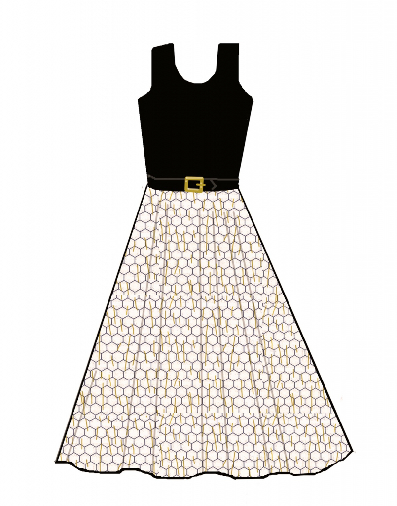 Beautiful Dress Drawing Easy For Kids - bmp-now