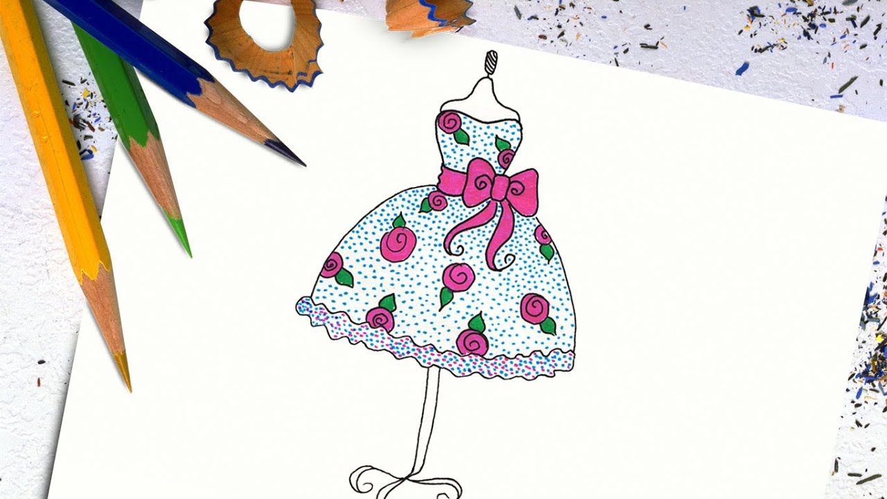 Best How To Draw Beautiful Dresses in the world Learn more here 