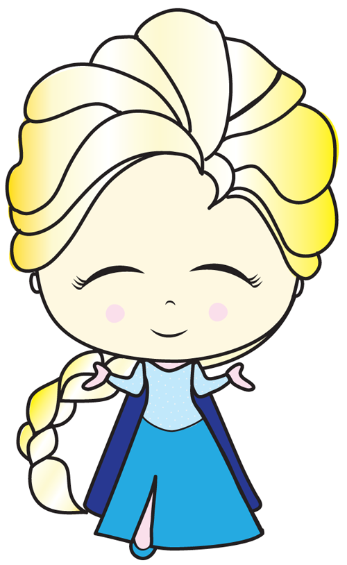 Easy Elsa Drawing at GetDrawings Free download