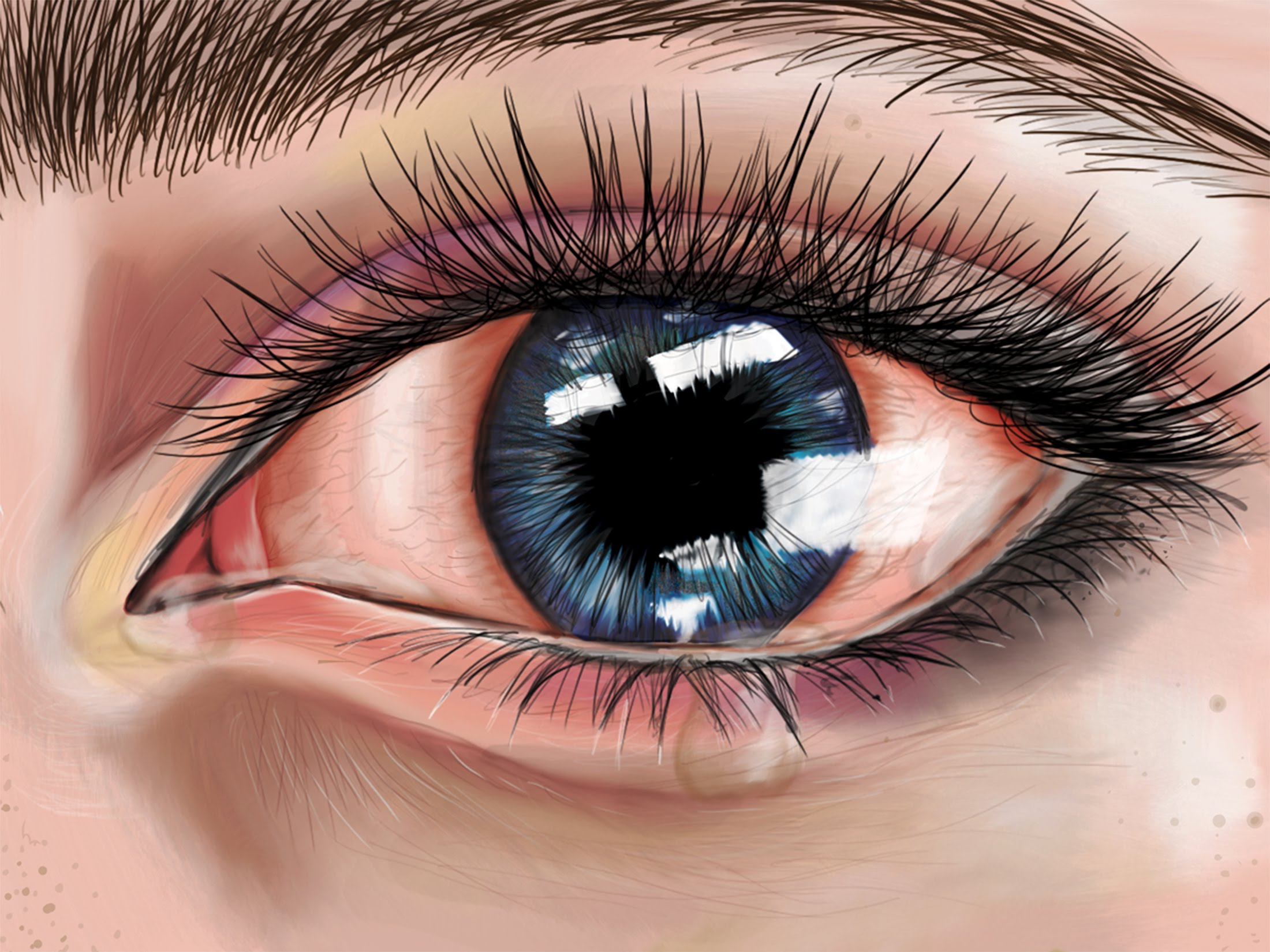  How To Draw A Manga Eye Step By Step  Check it out now 