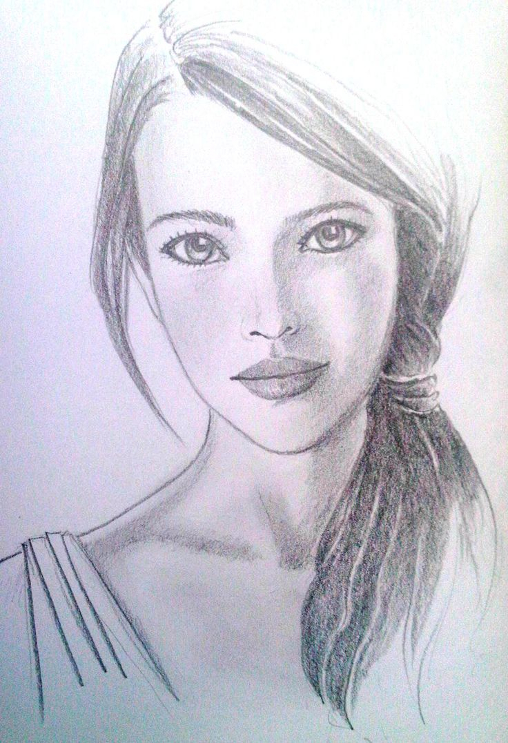 pencil sketch drawing easy images