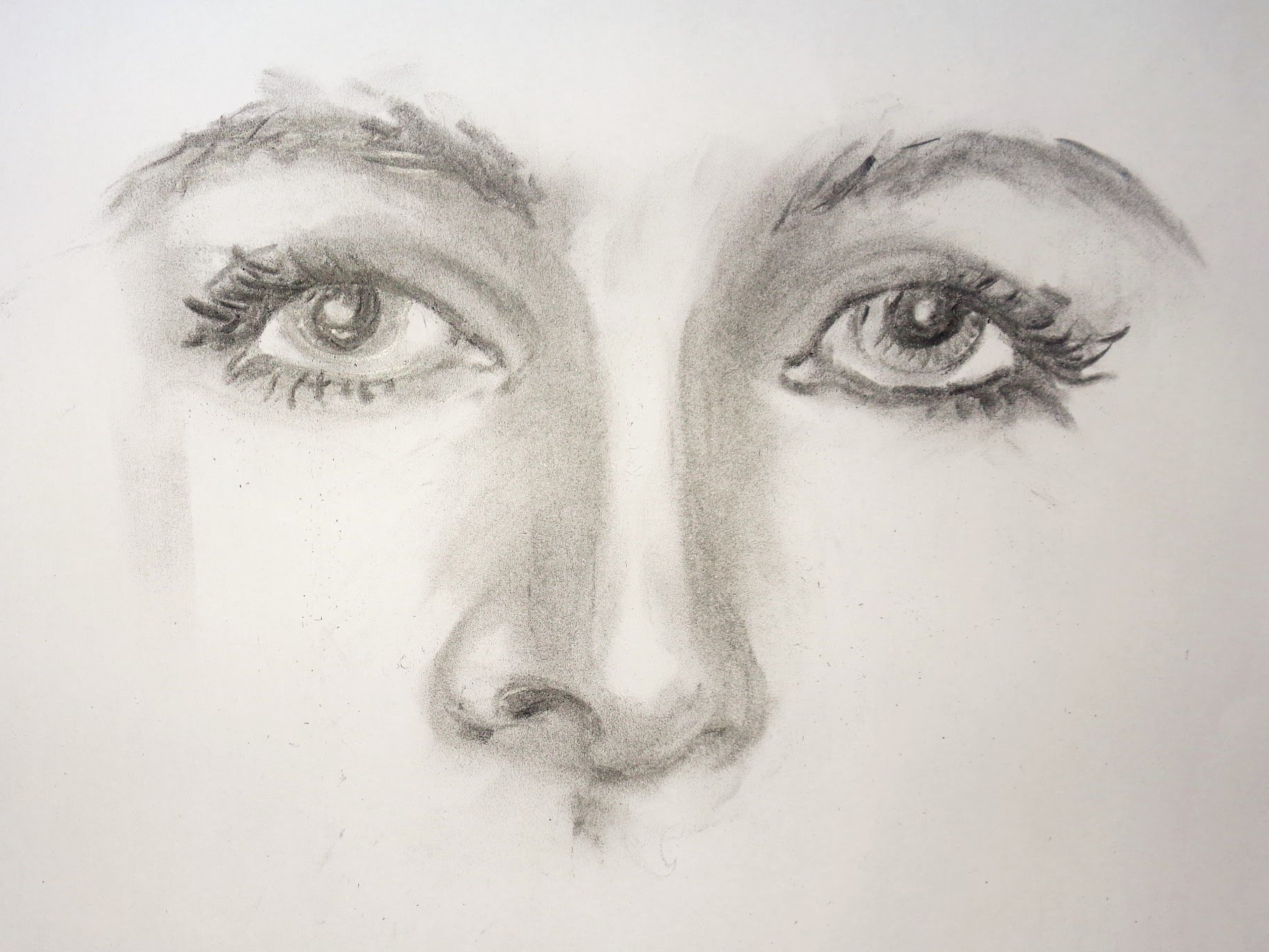 Easy Face Drawing Pencil at GetDrawings Free download