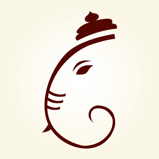 Easy Ganesha Drawing at GetDrawings | Free download