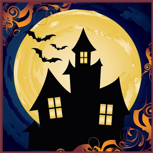 Easy Haunted House Drawing at GetDrawings | Free download