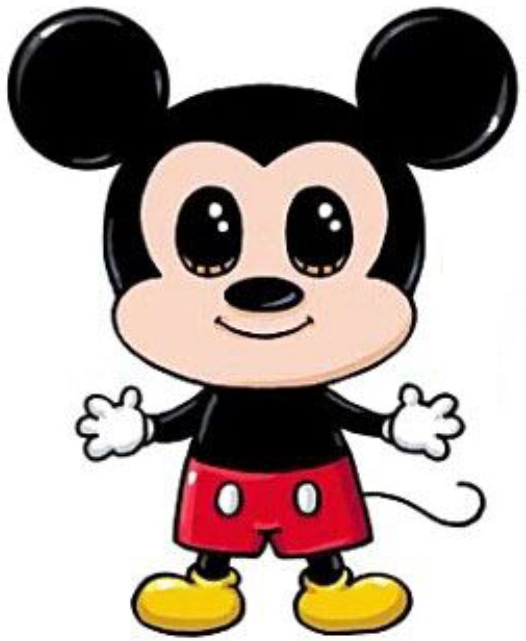 Easy Mickey Mouse Drawing at GetDrawings | Free download