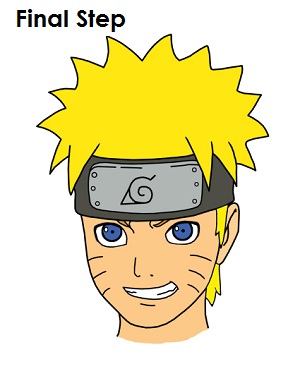 Easy Naruto Drawing at GetDrawings | Free download