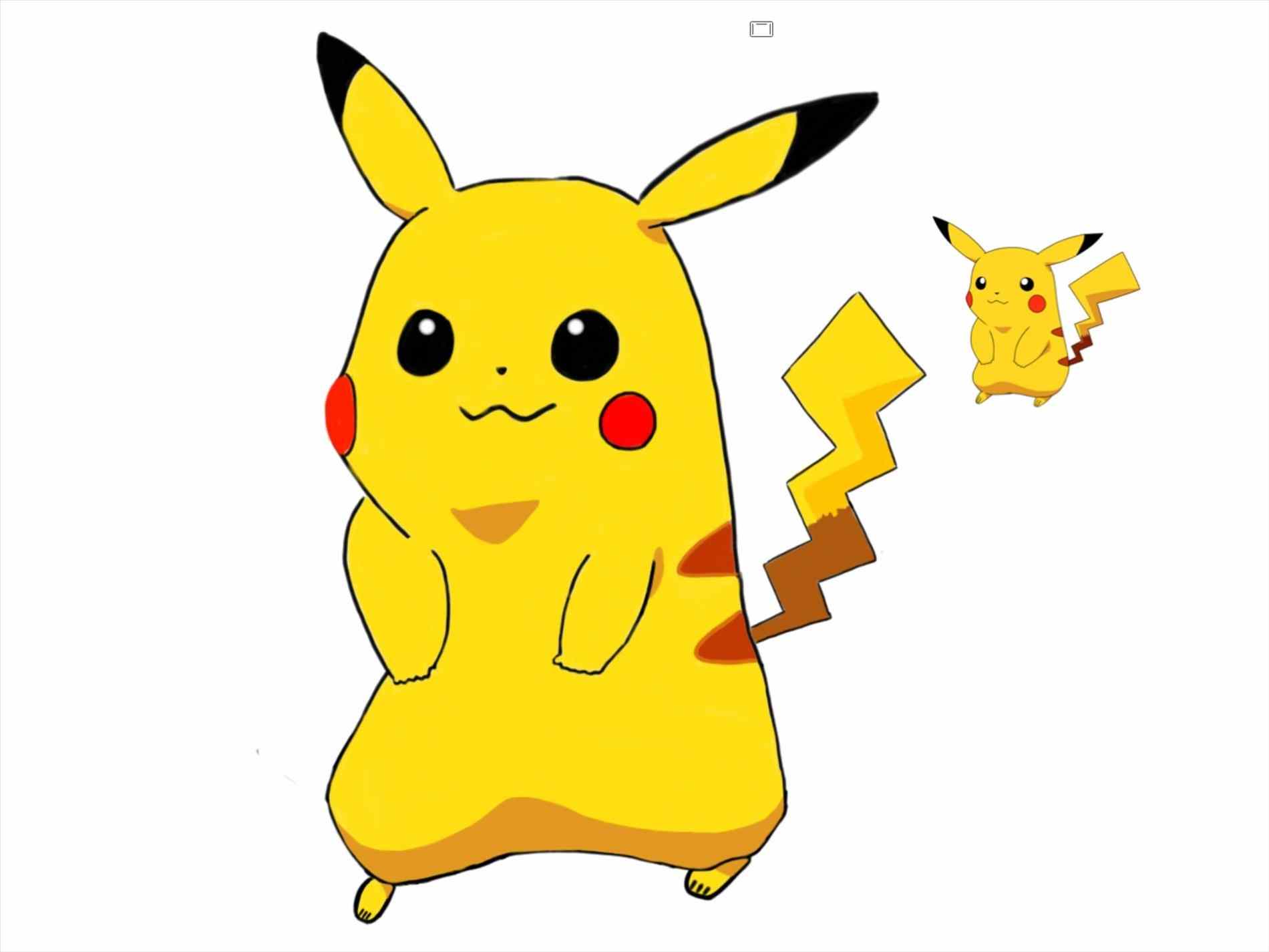 Easy Pikachu Drawing at GetDrawings | Free download