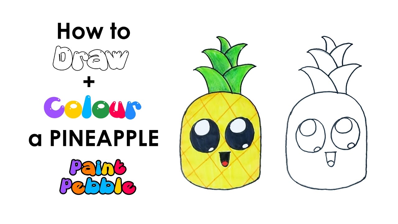 Top How To Draw A Cute Pineapple in the year 2023 Don t miss out 