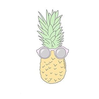 Easy Pineapple Drawing at GetDrawings | Free download