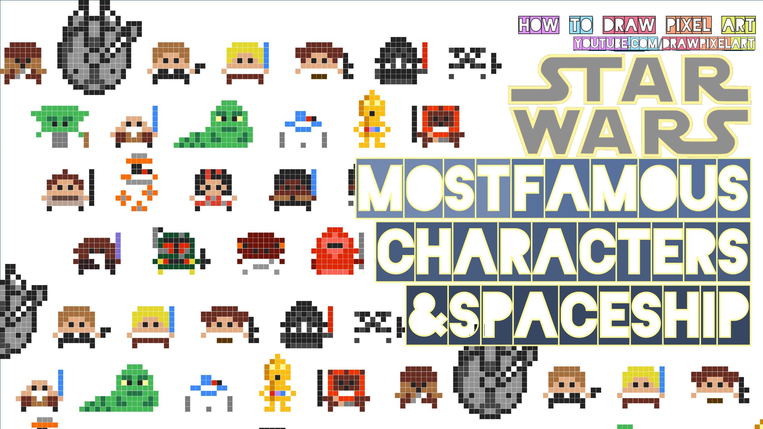 Top How To Draw All Star Wars Characters in the year 2023 The ultimate guide 