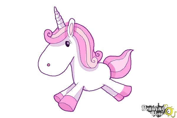 Easy Unicorn Drawing at GetDrawings | Free download