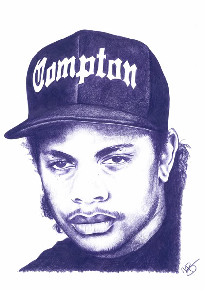 Eazy E Drawing at GetDrawings | Free download