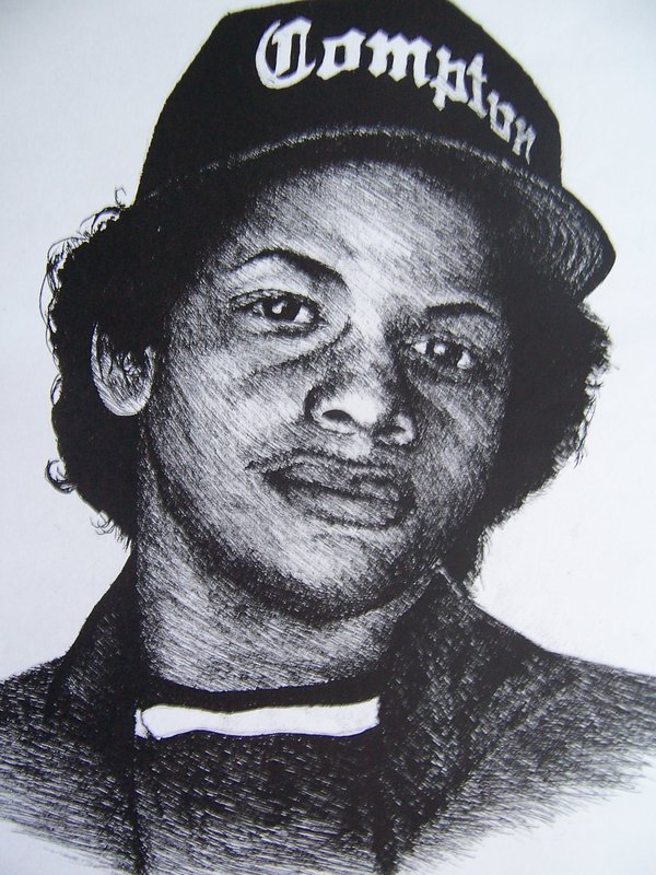 Eazy E Drawing at GetDrawings | Free download