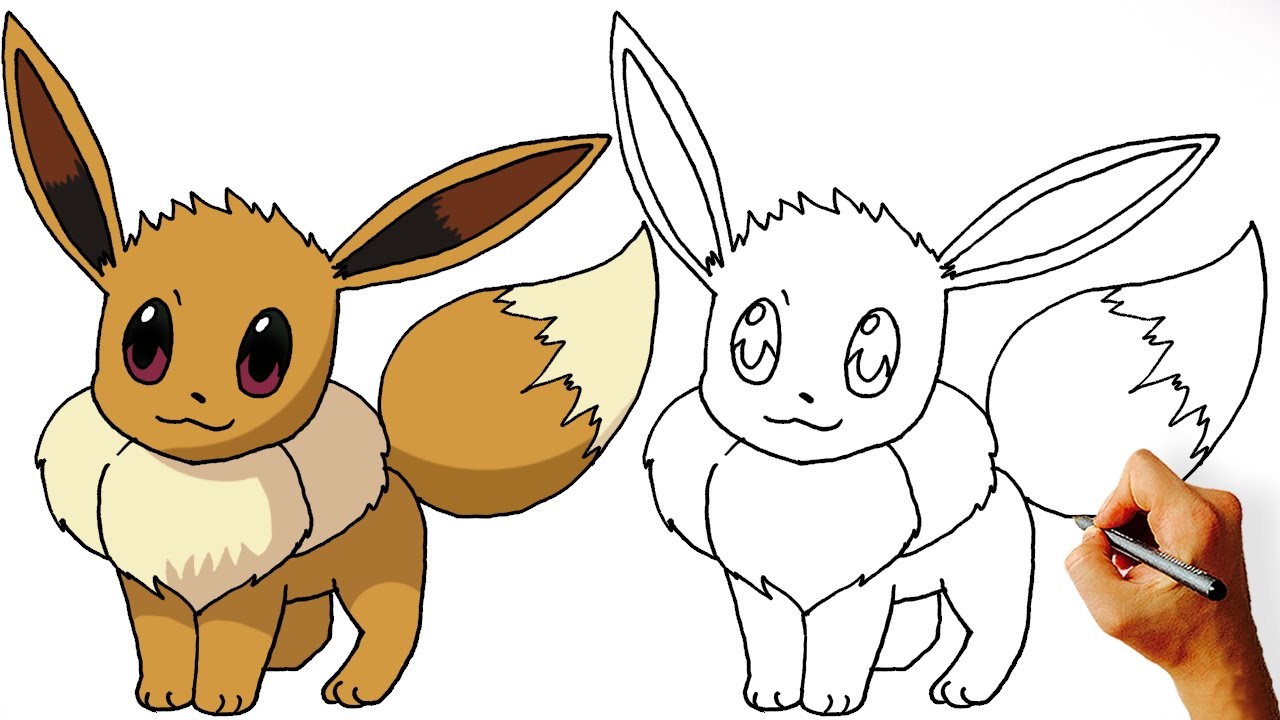 Eevee Drawing at GetDrawings | Free download