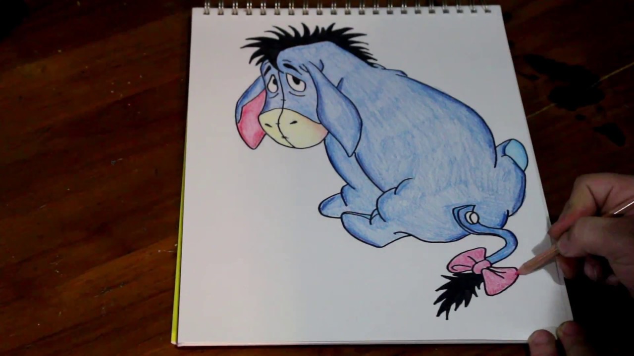 Eeyore Drawing at GetDrawings | Free download