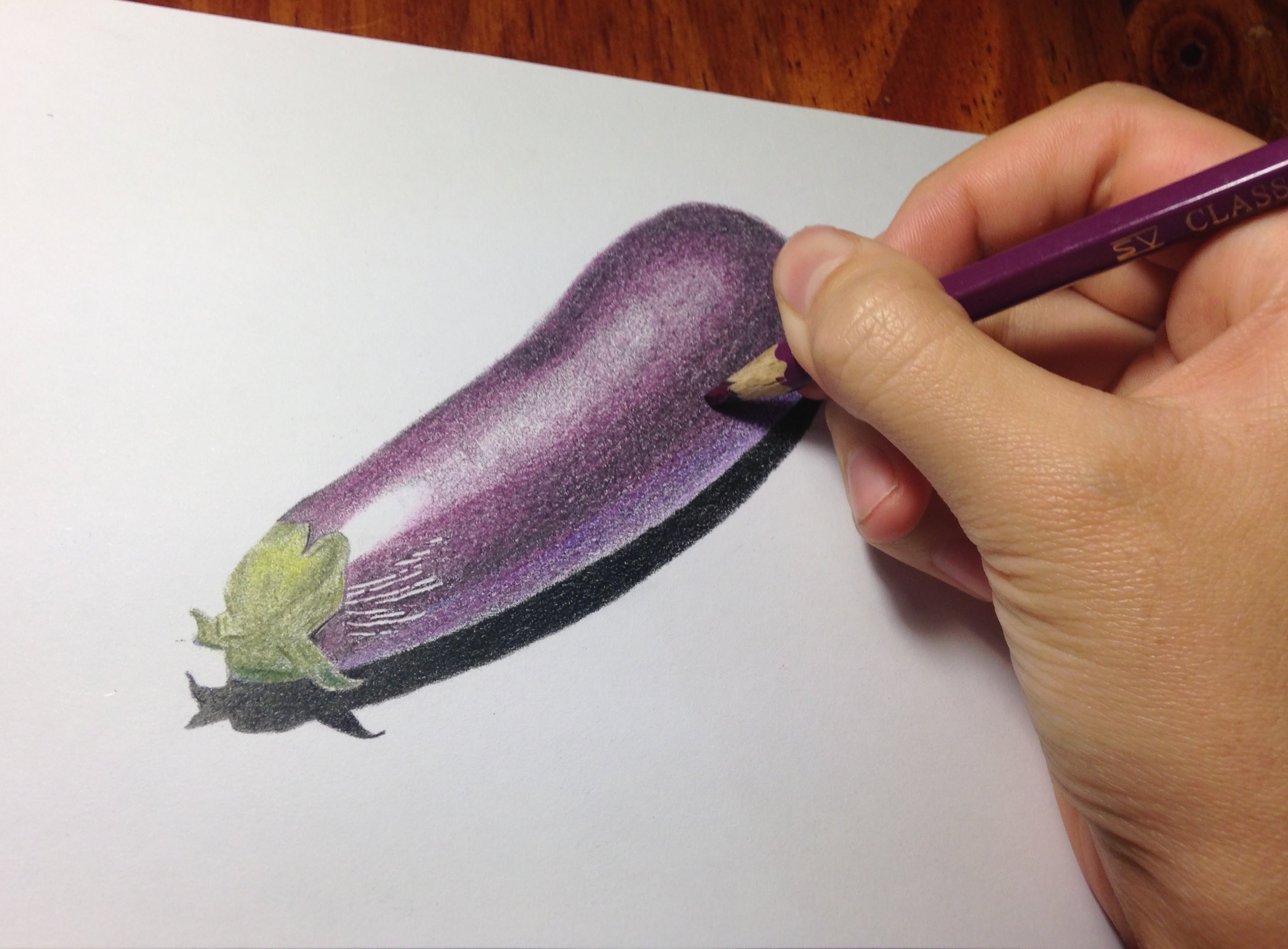 Eggplant Drawing at GetDrawings | Free download