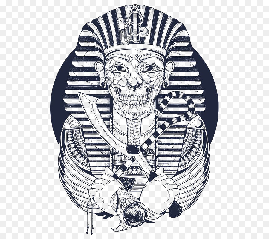 Egyptian Pharaoh Drawing at GetDrawings | Free download